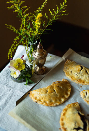 Wild Mushroom Hand Pies